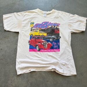 Vintage Car Graphic Kids T-Shirt